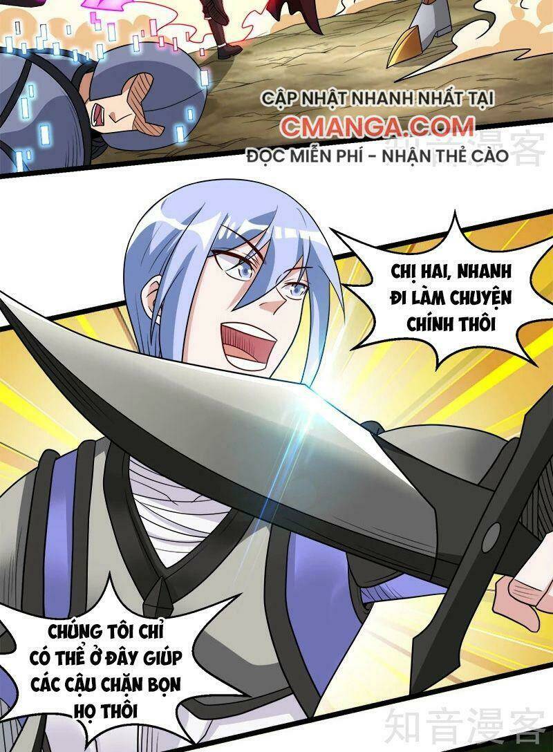 kiếm vũ chapter 141 2