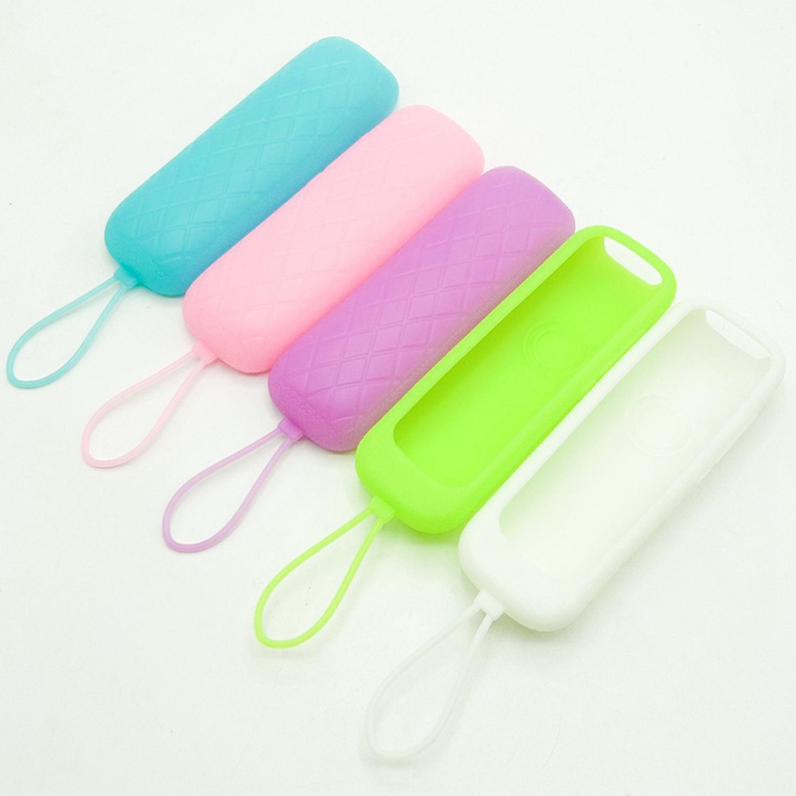 Silicone Remote Case TV Controller Cover with Lanyard Protective Case Dustproof Practical Nonslip Protective Sleeve for 3930SE 3930S3 3900SE