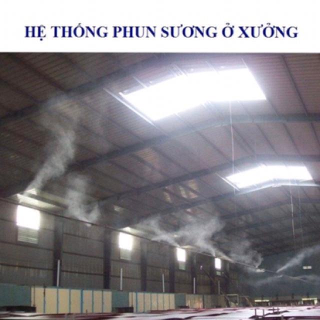 Bộ máy phun sương-30 bộ béc