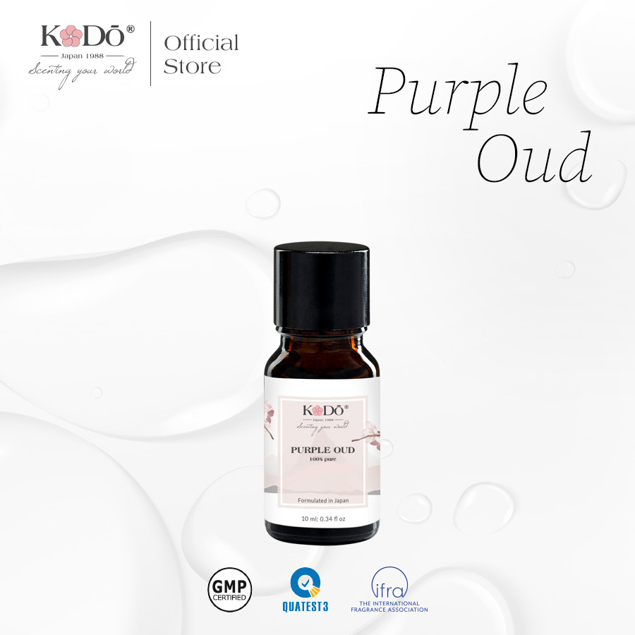 Tinh Dầu Nước Hoa Thiên Nhiên Nguyên Chất KODO 10ml Lưu Hương 3-5 Tiếng
