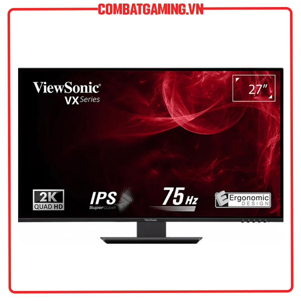 Màn Hình Đồ Họa ViewSonic VX2780 2K SHDJ 27&quot;/2K/IPS/75Hz/4ms - Hàng Chính Hãng