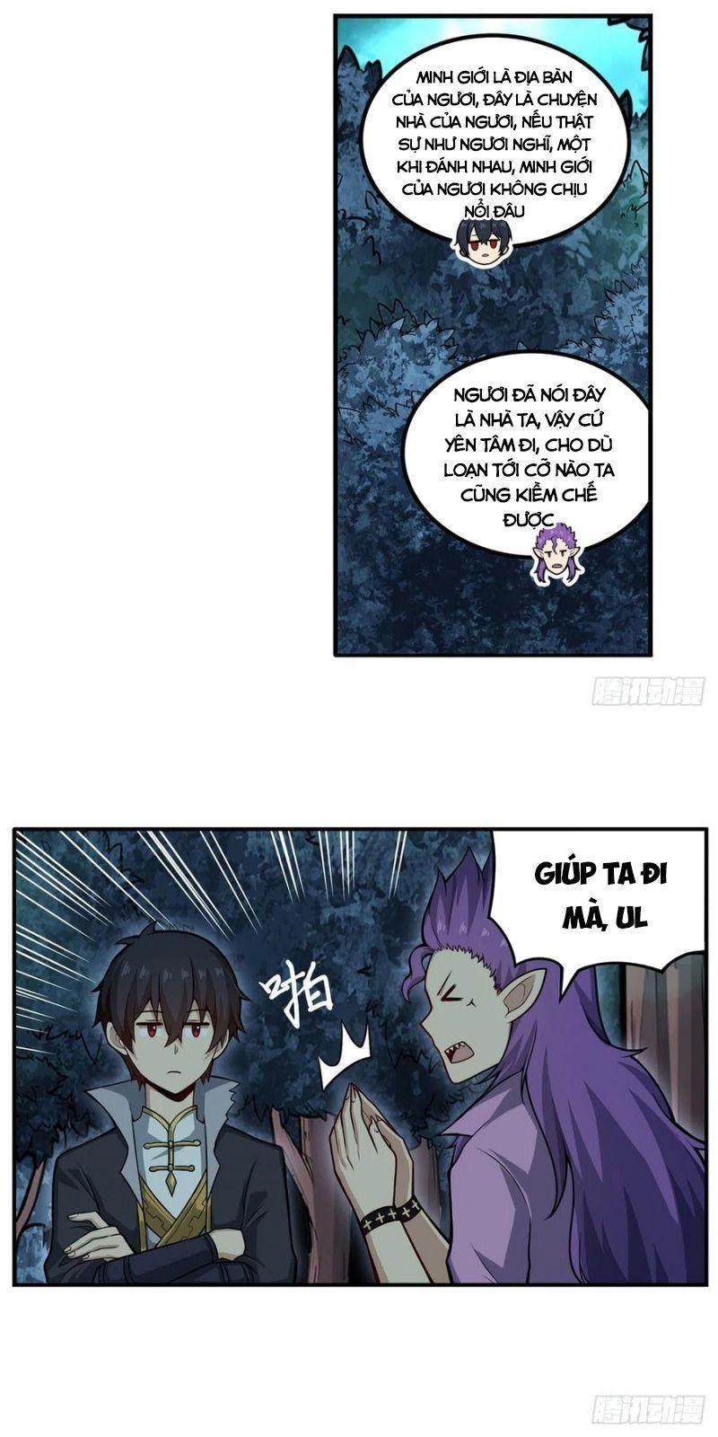 vô hạn sứ đồ và 12 nữ chiến binh chapter 201 14