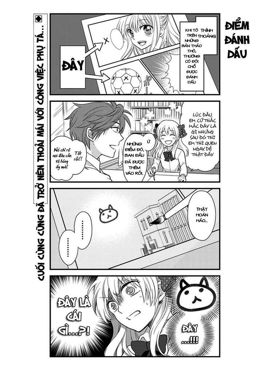 gekkan shoujo nozaki-kun chapter 6 6