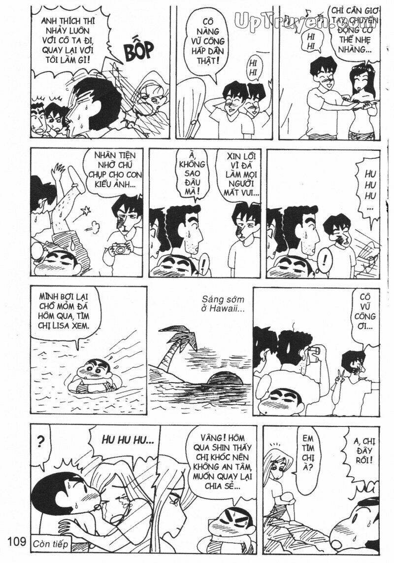 crayon shin-chan cậu bé bút chì chapter 16 107