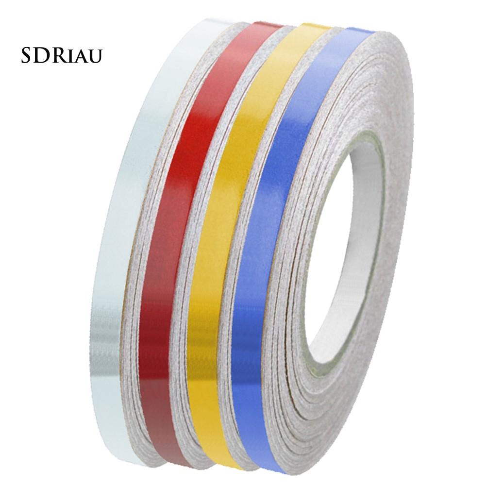 Decal Dán Trang Trí Phản Quang Chống Thấm Nước 45mx1cm Cho Xe Hơi