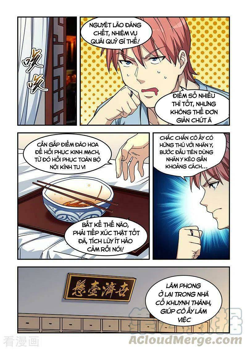 đào hoa bảo điển chapter 428 3