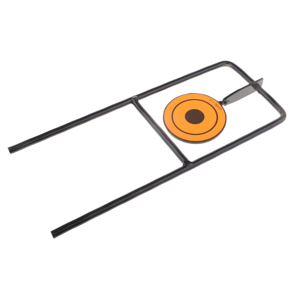 Self Resetting Targets Metal Shooting Target for Hunting Training Practice