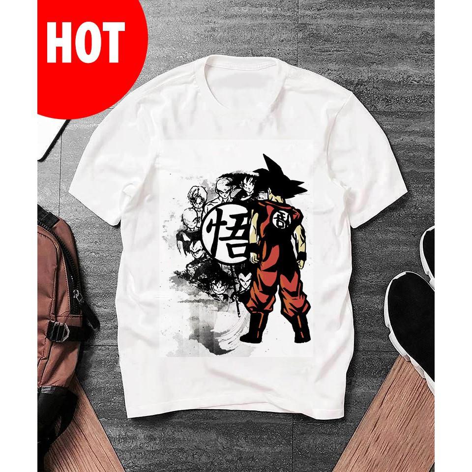 HOT Áo Goku đẹp siêu ngầu dành cho fan Dragonball giá rẻ nhất