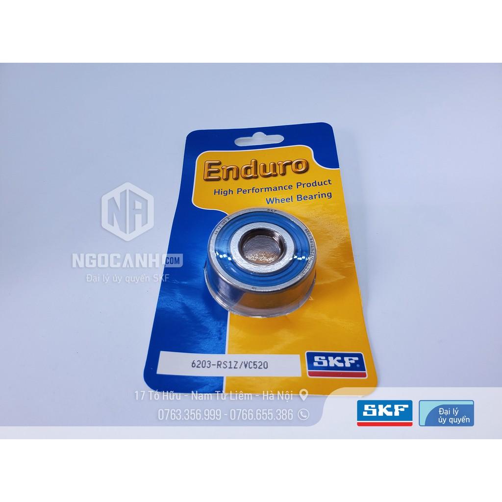 Bạc đạn xe máy SKF Enduro 6203-RS1Z/VC520