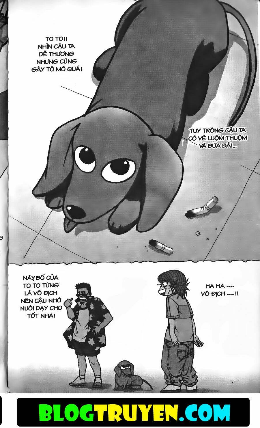 bitagi - anh chàng ngổ ngáo chapter 238 23