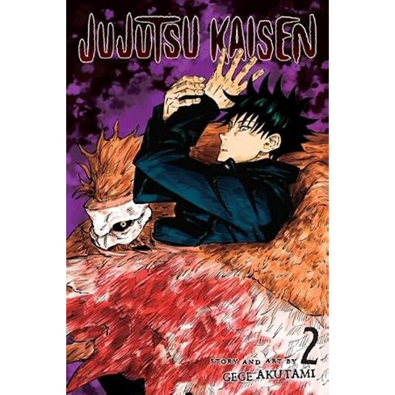 Sách Jujutsu Kaisen, Vol. 2