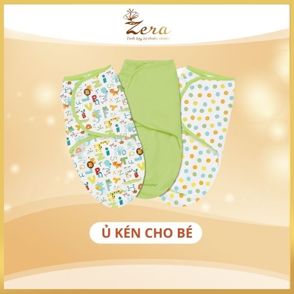 Ủ Kén Cotton Cho Bé Sơ Sinh Zera