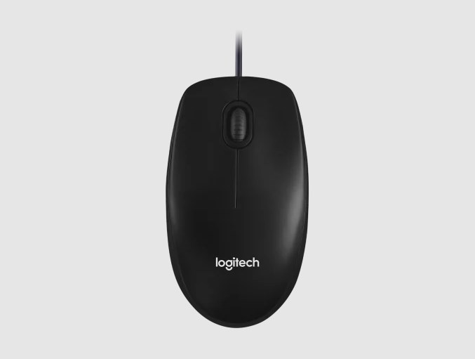 Chuột có dây Logitech M100r - HÀNG CHÍNH HÃNG