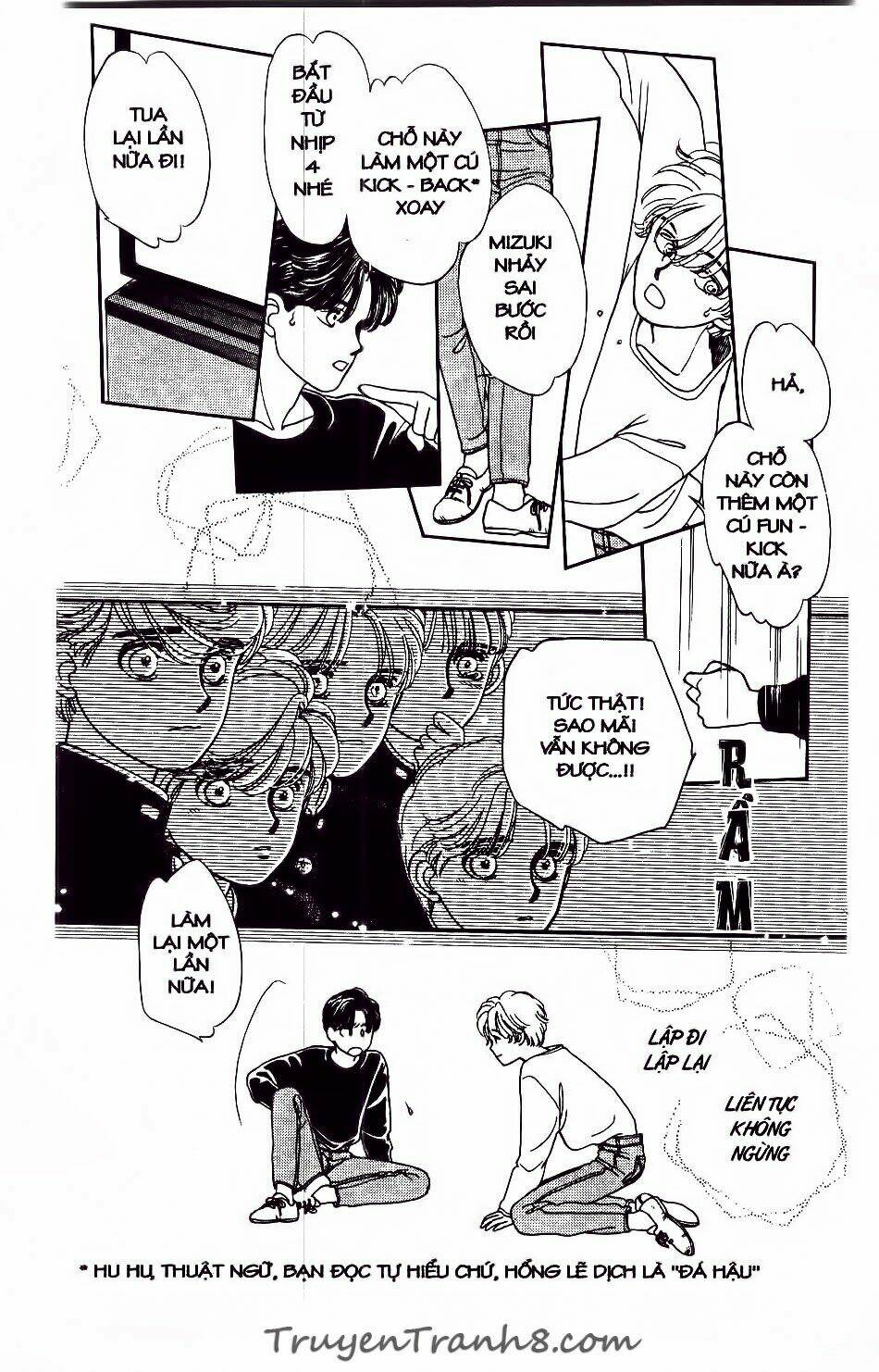 hajime là số một chapter 19 31