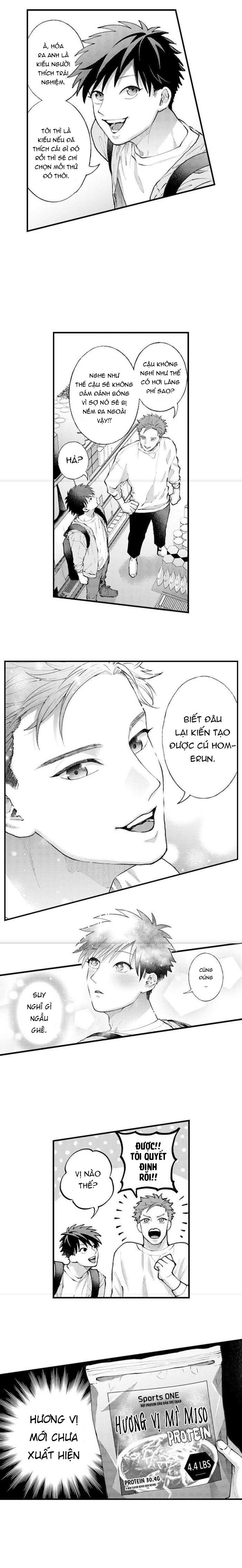 bị tán tỉnh bởi chàng trai lập dị chapter 76 4