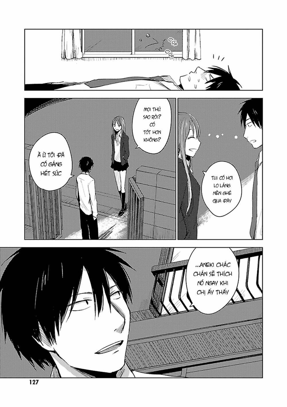 hoozuki-san chi no aneki + imouto chapter 4 28