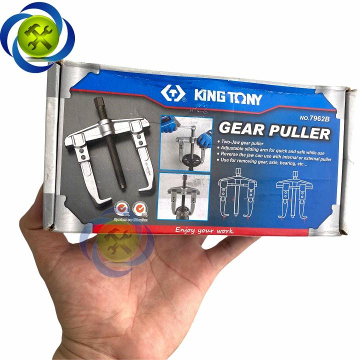 Cảo 2 chấu ngang độ mở 60-160mm Kingtony 7962B-05