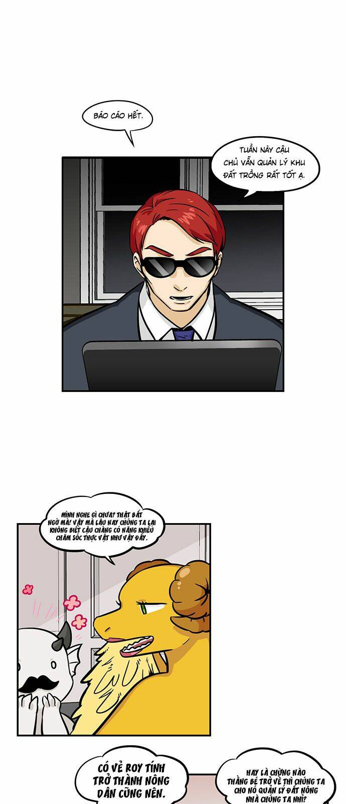 hắn ta là rồng chapter 127 4