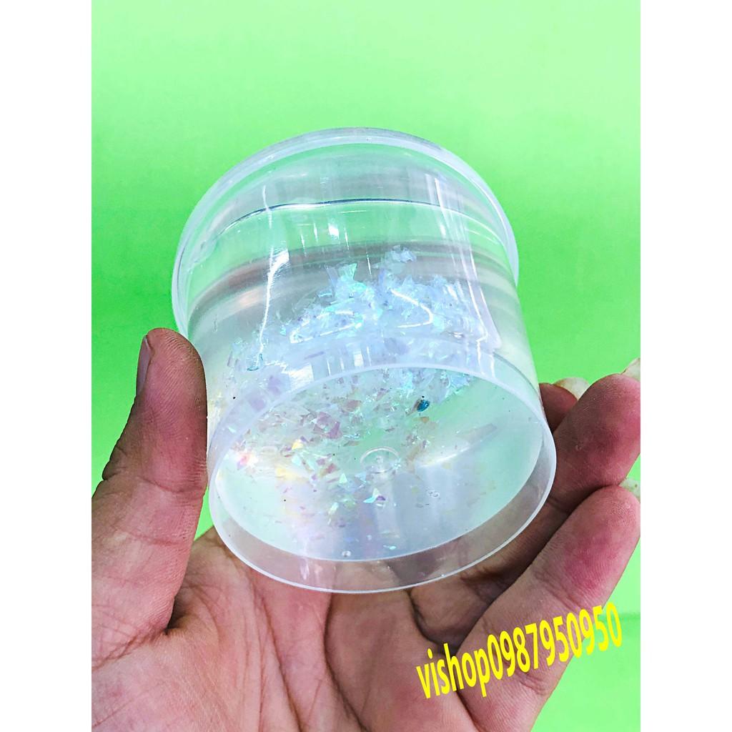 đồ chơi slime hộp to có kim tuyến lấp lánh mã RAX47 TGV-HL38