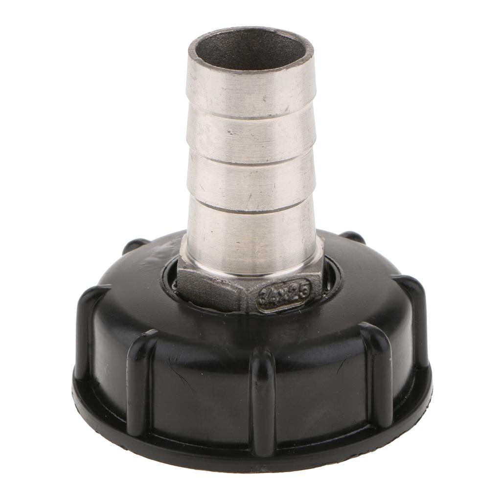 1000L IBC Bình Nước Vòi Xịt Sân Vườn Adapter Lắp Dụng Cụ 25 Mm
