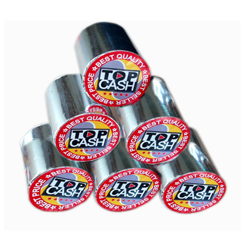 10 cuộn giấy nhiệt in bill, in hóa đơn TOPCASH K80mm phi 45mm dùng cho máy in nhiệt in hóa đơn, máy tính tiền - Hàng chính hãng