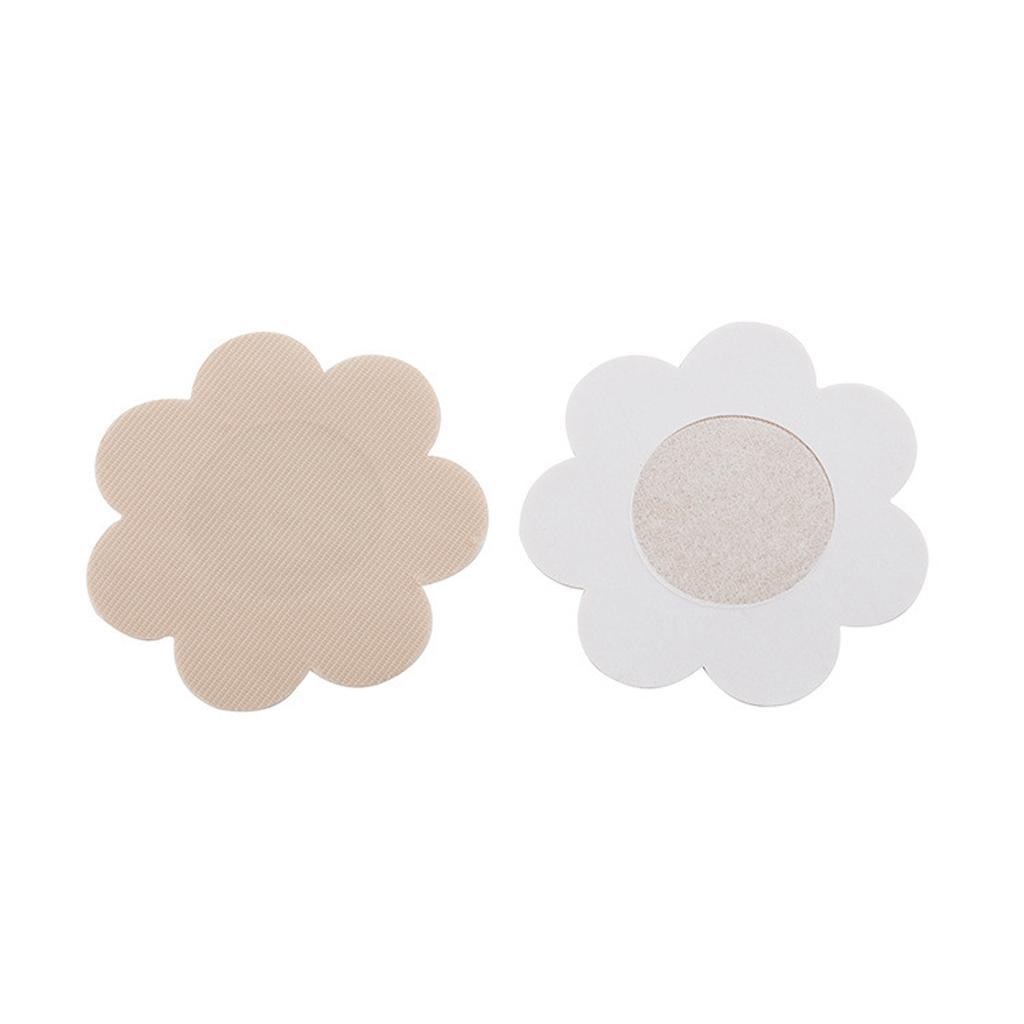 Pack of 40 Pairs Women’s Petal Self Adhesive Pasties Nipple Disposable Cover Bra Stickers Fashion Accessories
