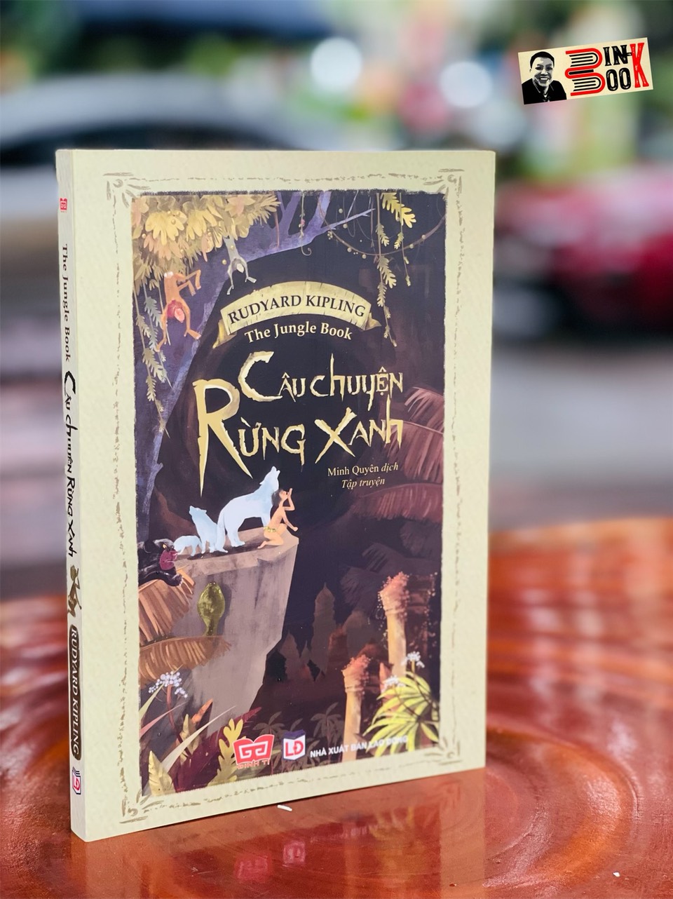 CÂU CHUYỆN RỪNG XANH – Rudyard Kipling – Đinh Tị Books