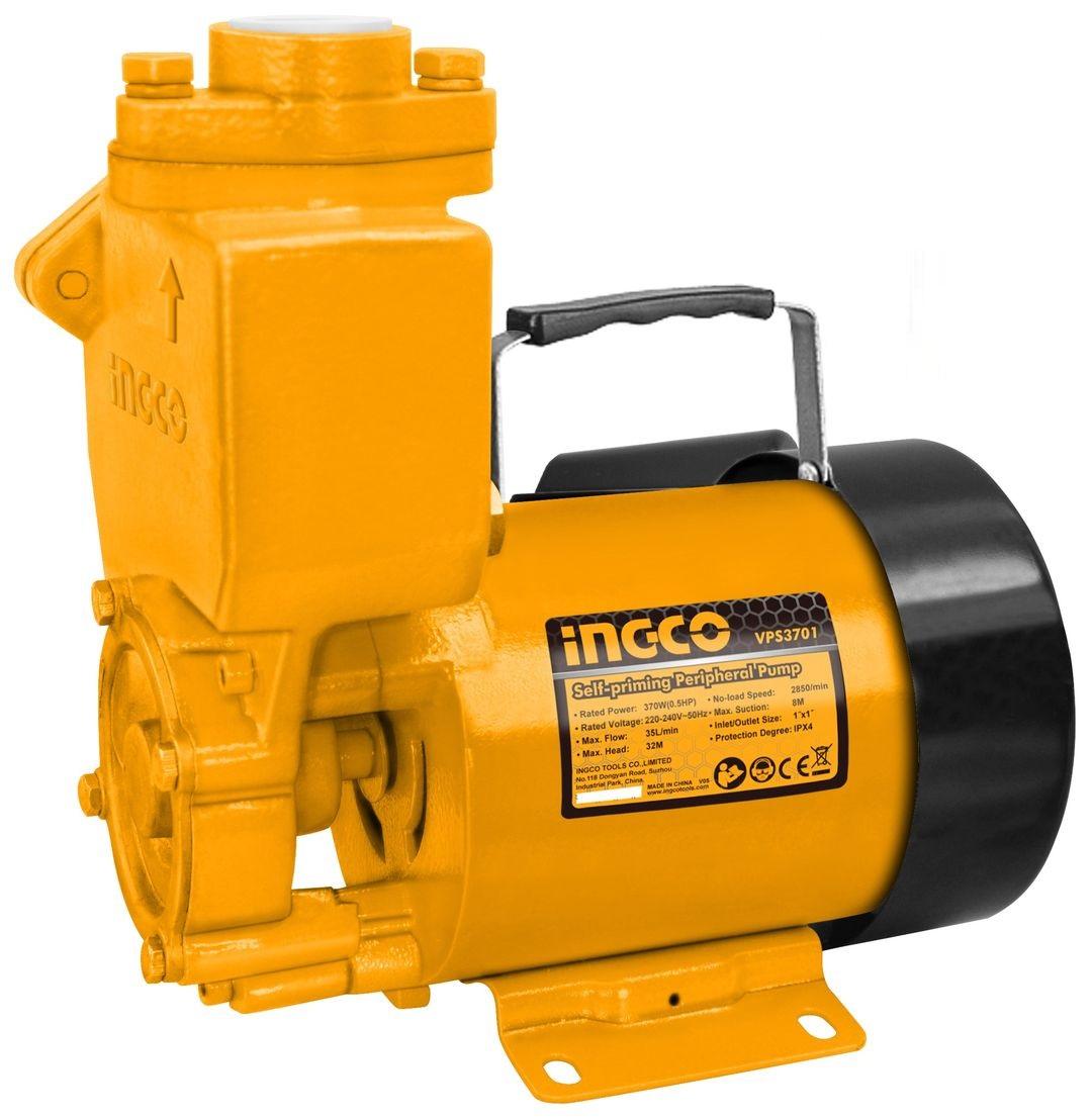 MÁY BƠM NƯỚC 370W INGCO VPS3701 - HÀNG CHÍNH HÃNG