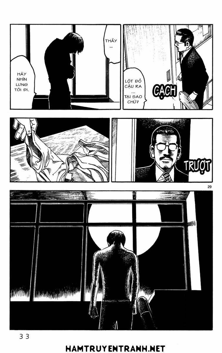 yomawari sensei chapter 9 36