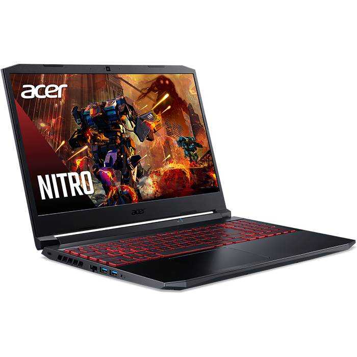 Laptop Acer Nitro 5 Eagle AN515-57-56S5 (Core i5-11400H/ 8GB DDR4/ 512GB SSD/ GTX 1650 4GB/ 15.6 FHD IPS, 144Hz/ Win11) - Hàng Chính Hãng