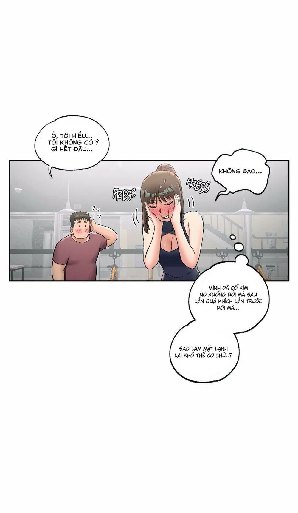 phòng tập gym bí mật chapter 41 22