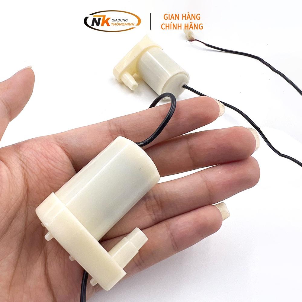 Máy bơm nước, bơm chìm mini DC 3-5V thẳng đứng - Bơm thay thế, chế máy rót rượu tự động