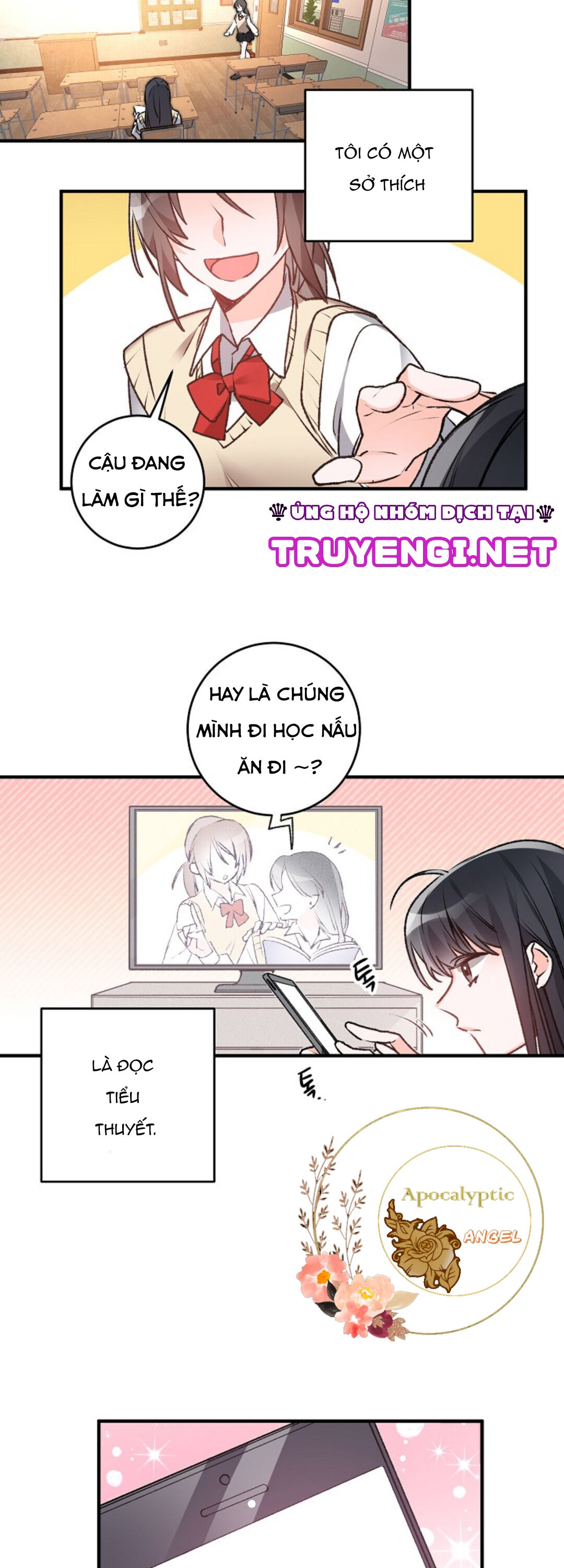 cách để thuần hoá một quý cô chapter 1 6