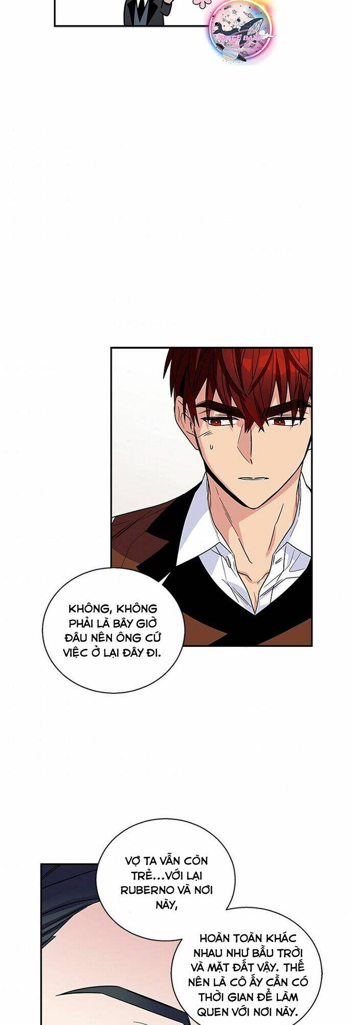 chồng yêu, em muốn đình công! chapter 4 4