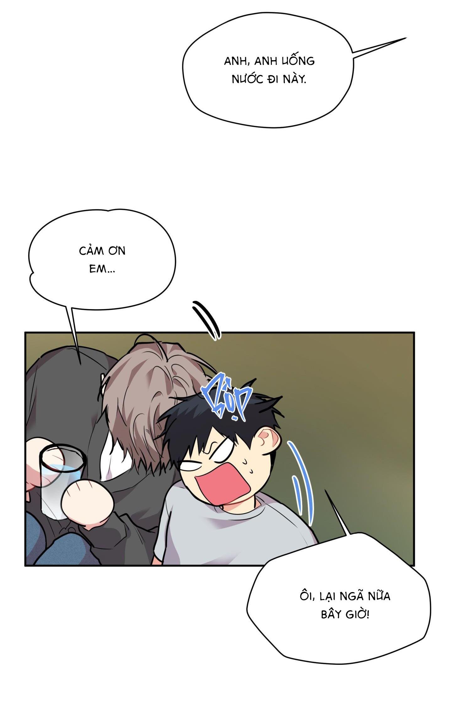 vị khách từ căn nhà phía sau chapter 4 22