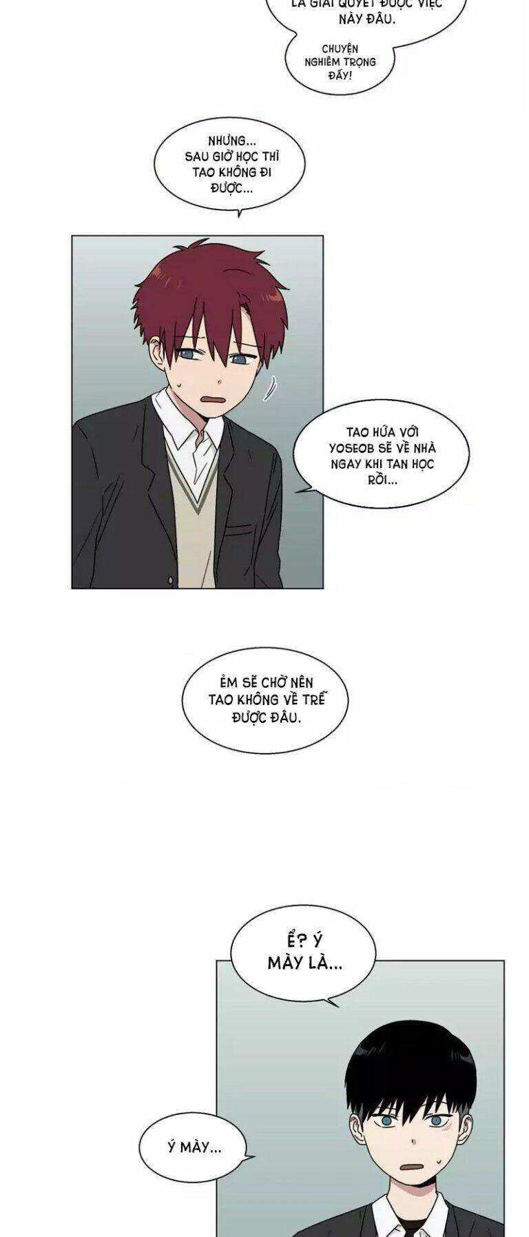 …”một sự thật khá khó chịu.” chapter 43 2