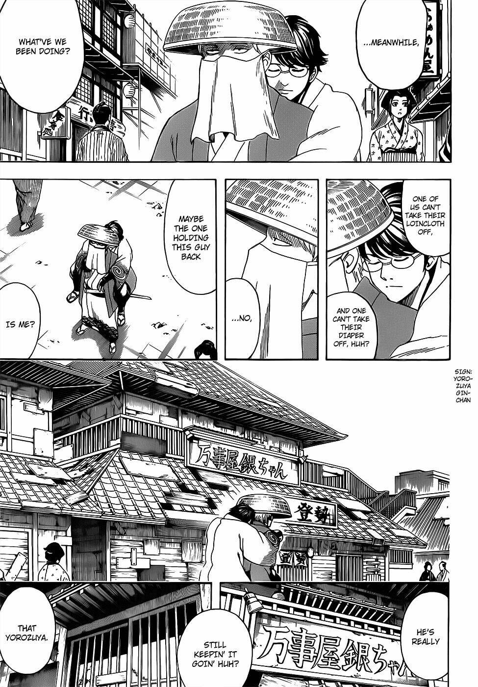 gintama - linh hồn bạc chapter 688 13