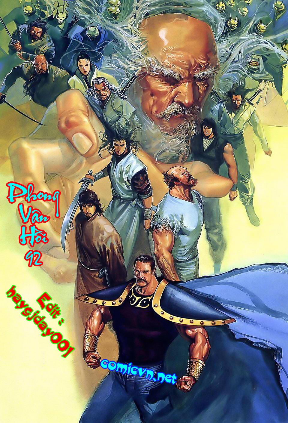 phong vân chapter 92 1