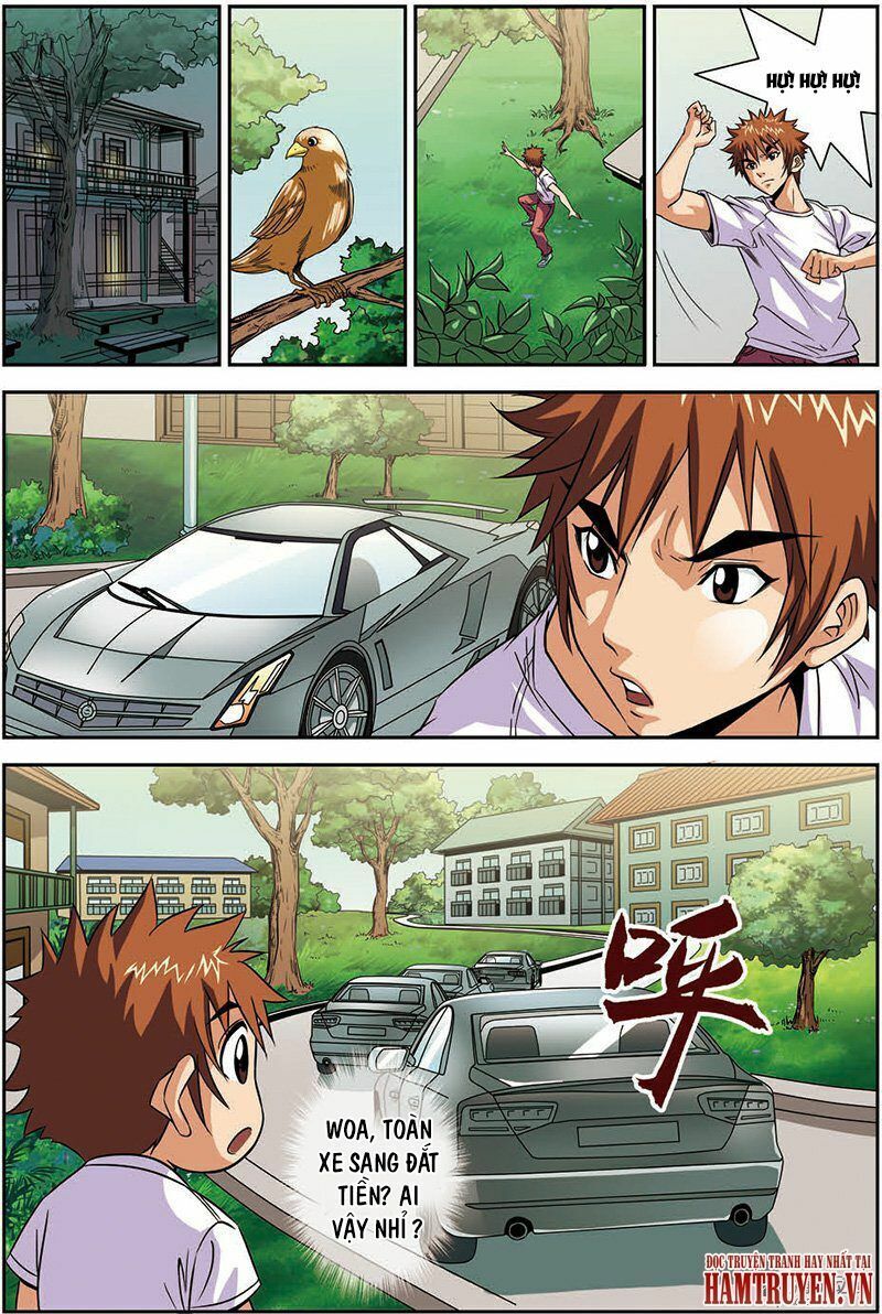 long xà diễn nghĩa chapter 12.1 5