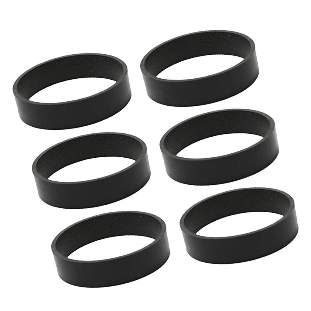 Set of 6 Vacuum Cleaner Belts Belt for Generation Series Replacements