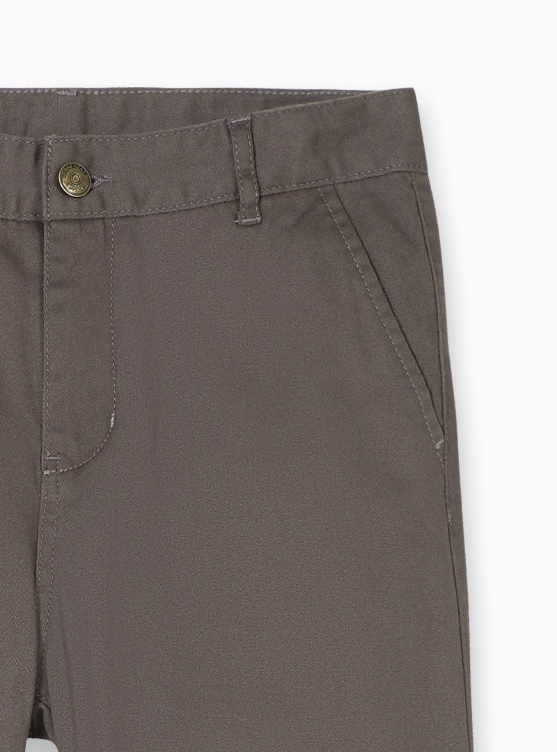 Quần Chinos bé trai Relaxed Fit