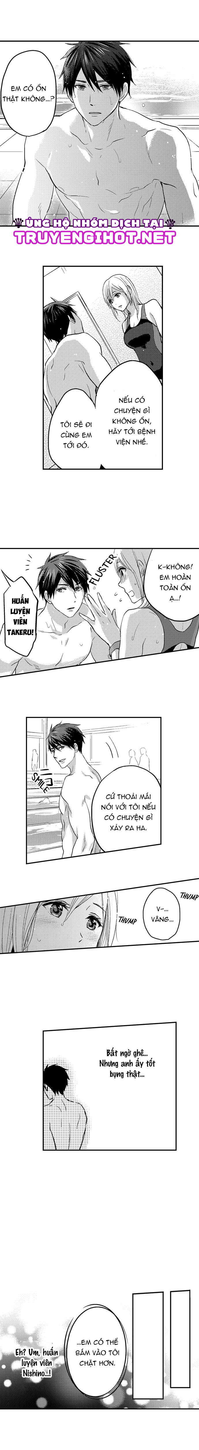 cơ bắp của tôi có khiến em bị kích thích? chapter 1.3 1