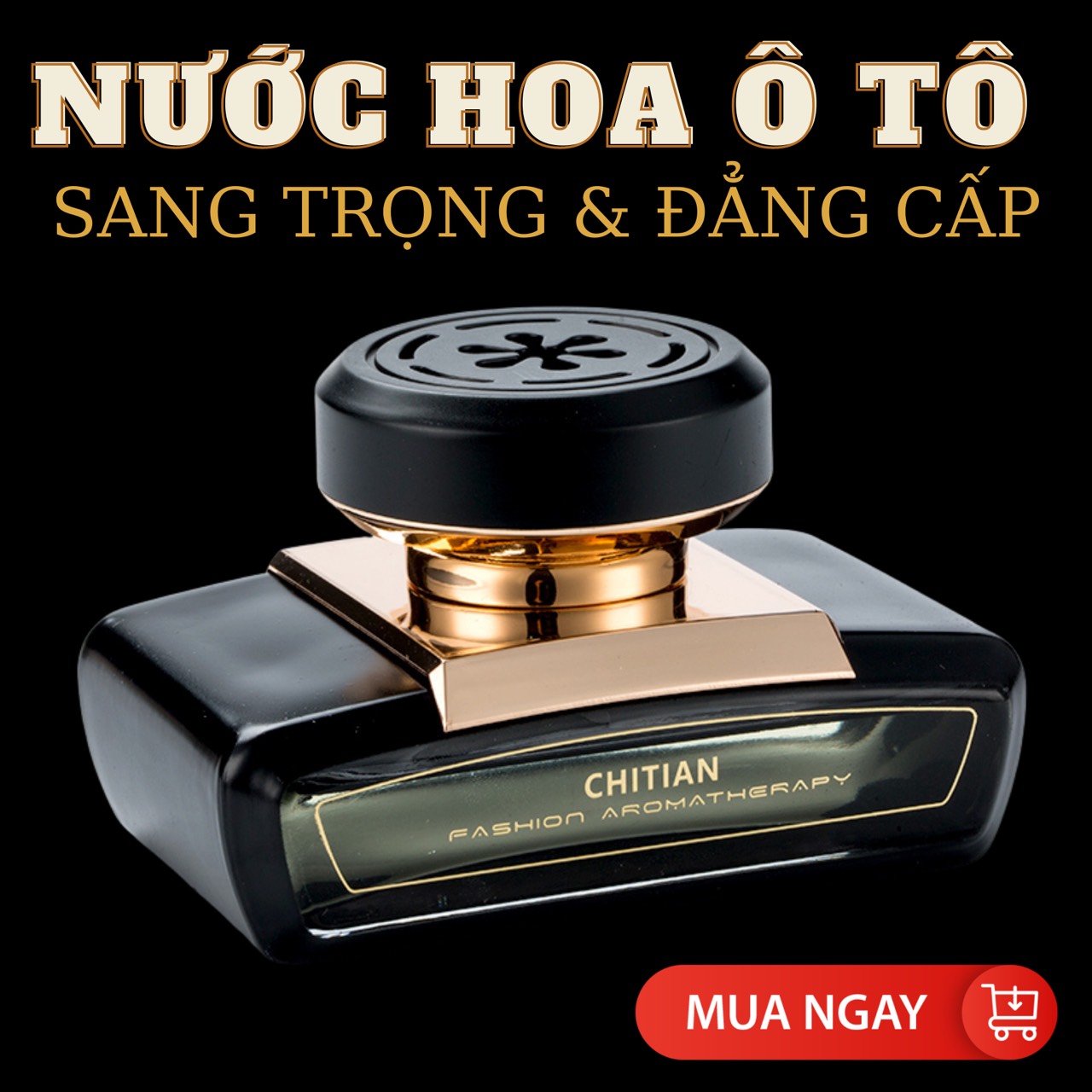 NƯỚC HOA Ô TÔ | KHỬ MÙI LÀM THƠM Ô TÔ | SẢN PHẨM MỚI VỀ !