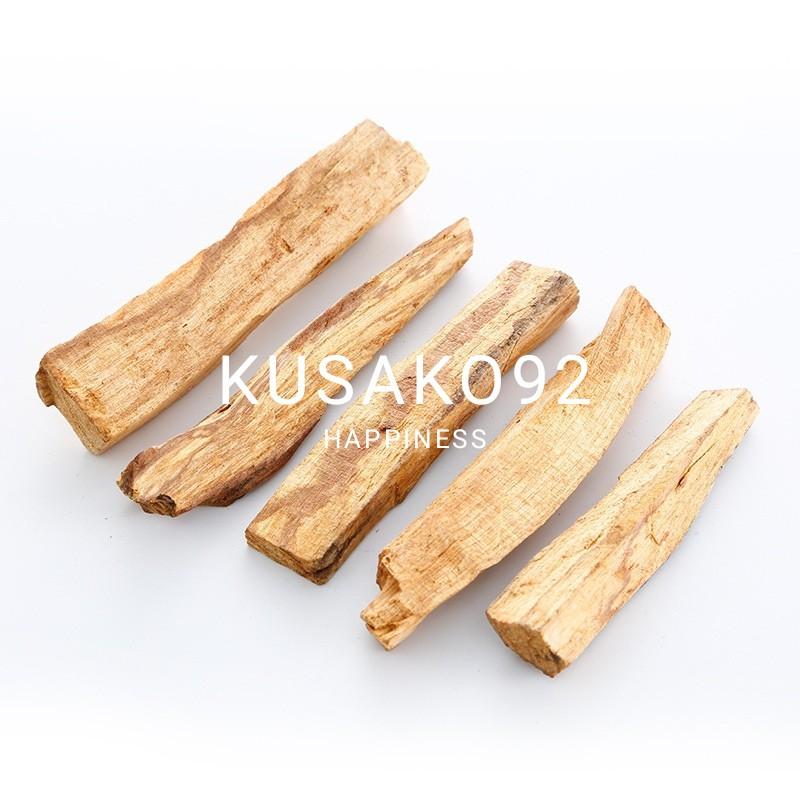 - Palo Santo/ Gỗ thánh Peru/ Gỗ trắc xanh Peru- tái tạo năng lượng, giảm stress