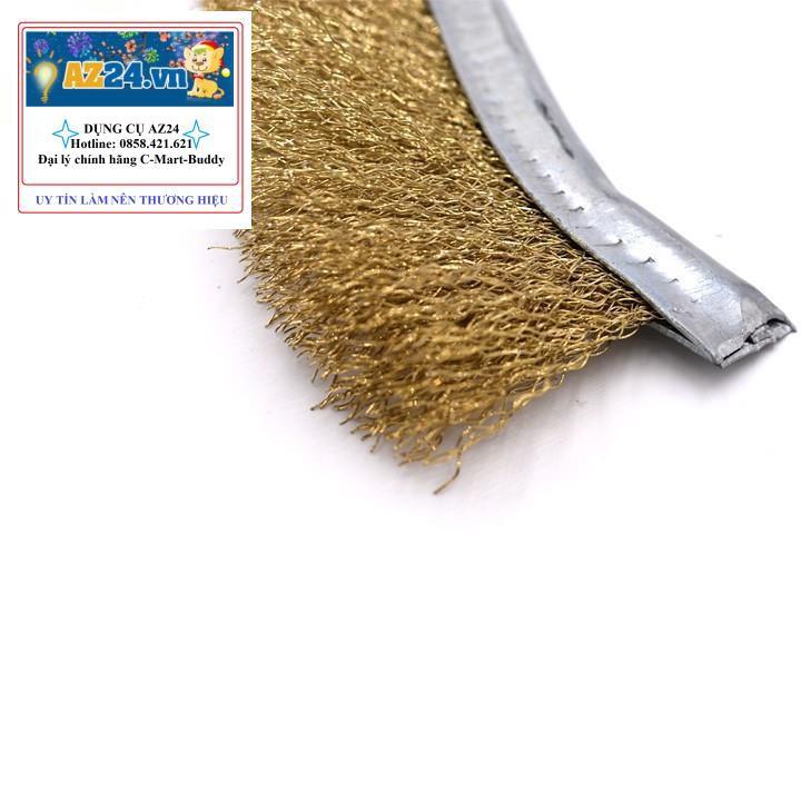 Bàn chải sắt C-MART E0001 chiều dài 250mm
