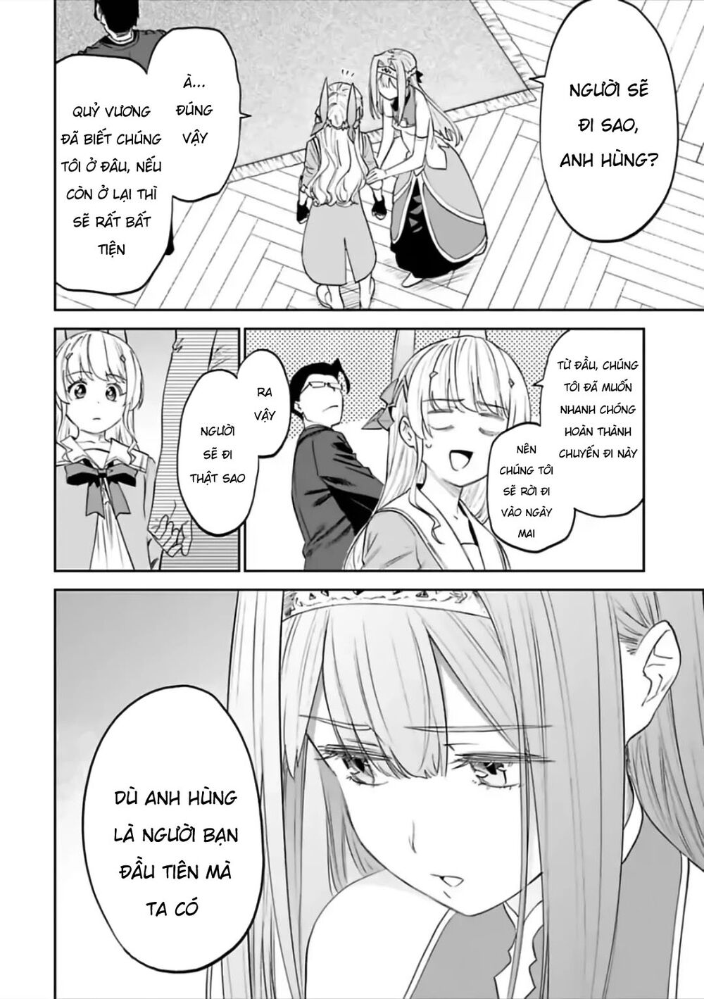 fantasy bishoujo juniku ojisan to [manga] chapter 67 6