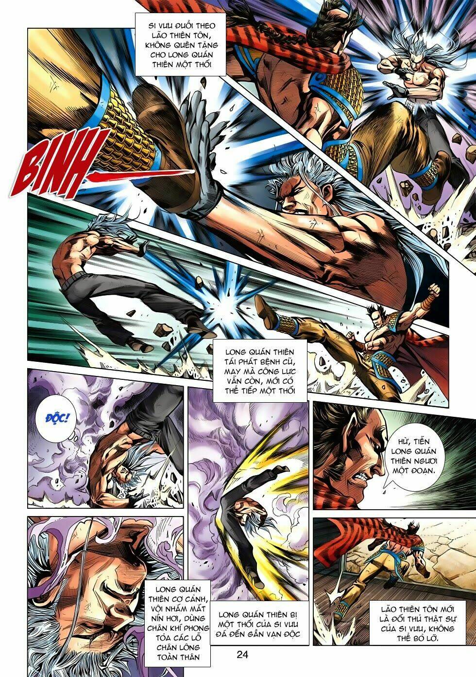 tân tác long hổ môn chapter 532 21