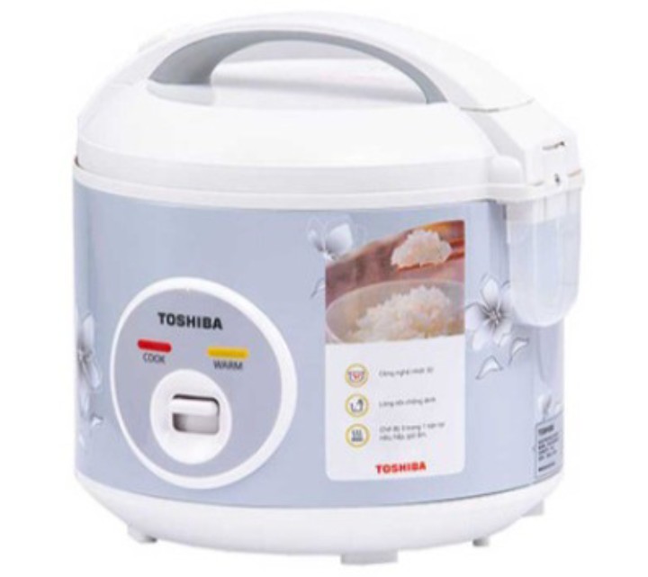 Nồi Cơm Nắp Gài Toshiba RC-18JFMVN - Hàng chính hãng