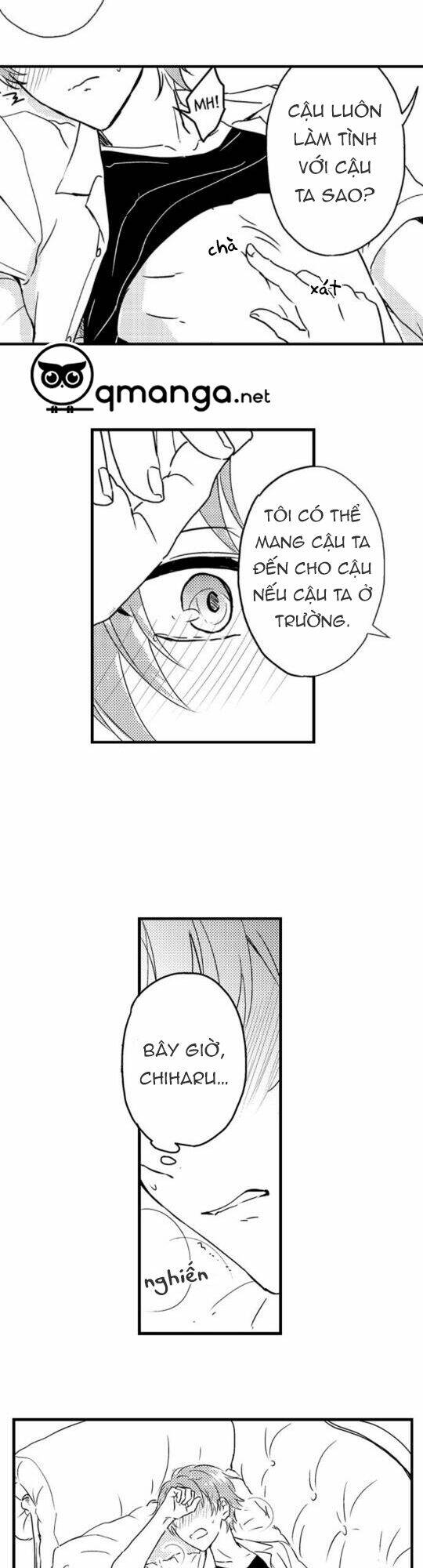 mang thai ở trường nam sinh chapter 27 5