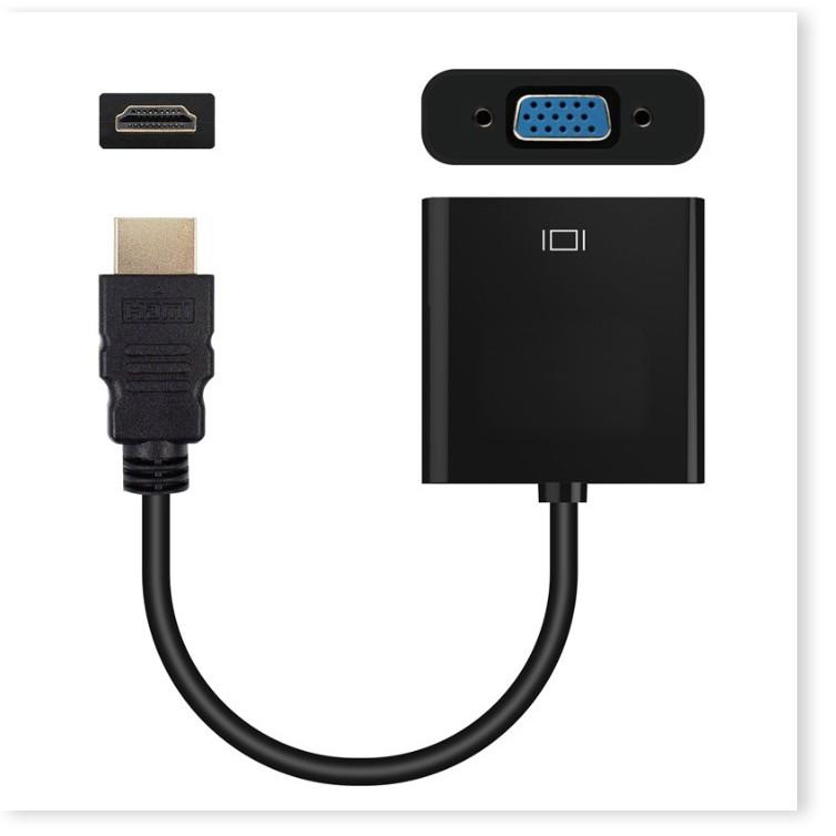 Cáp chuyển từ HDMI sang VGA có hỗ trợ audio